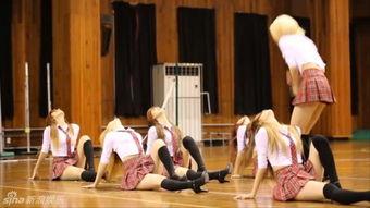 吃瓜校服跳舞视频,吃瓜校服版，青春活力演绎新风尚